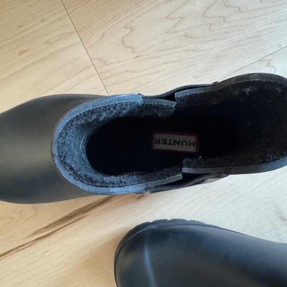 Hunter Women's Chelsea Insulated Rain Boots Size: 7 - Picture 4 of 6